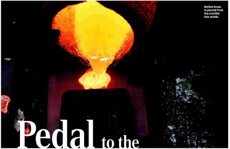Pedal to the metal