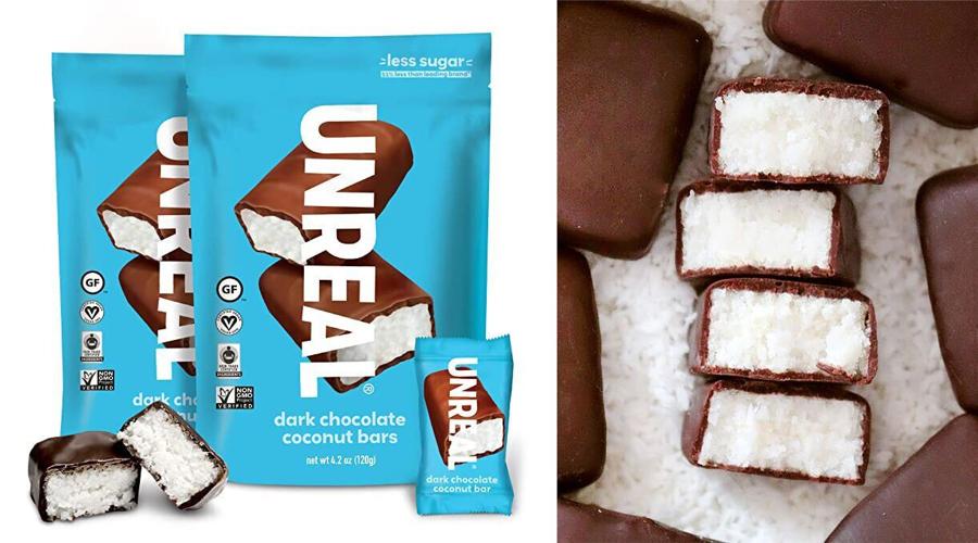 Unreal Coconut Bars
