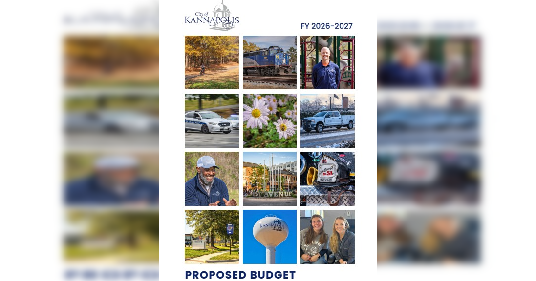 Kannapolis NC budget proposal is over $134 million