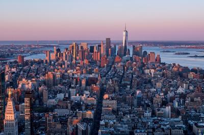 US-NEWS-SCI-NY-SKYSCRAPERS-SINKING-GET