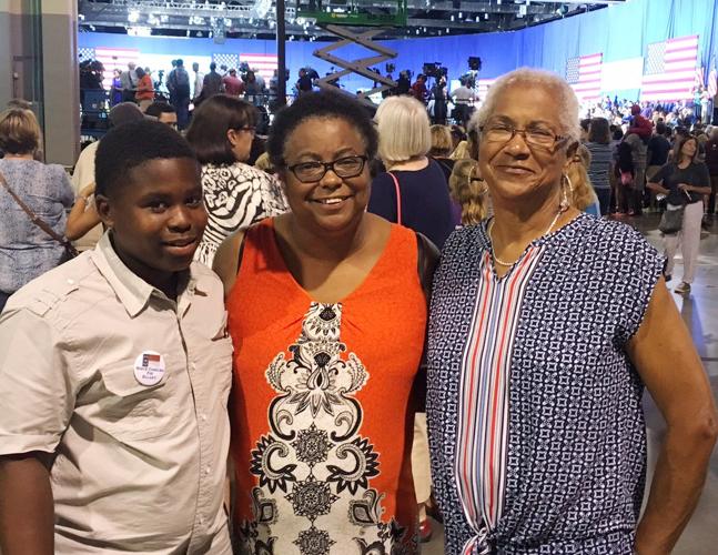 Cynthia Peace and family