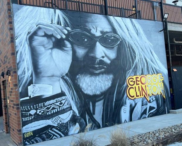 George Clinton’s mural