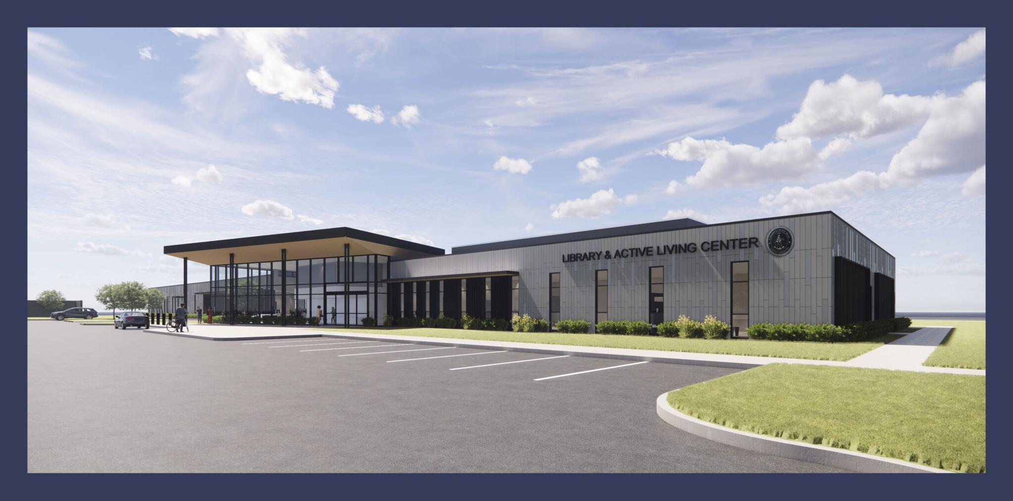 Friday Five A library at Afton Ridge, more chicken to eat, runs and