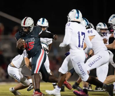 The Wolverines defeated the Chargers 35-34.