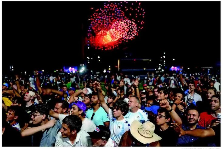 SPECTACLE OR LEGITIMATE EVENT?