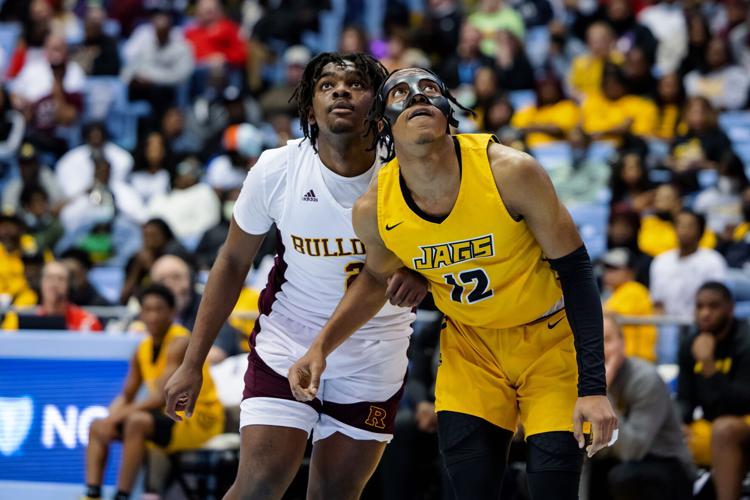 Images from the 2021-22 Class 2A NCHSAA Men’s Basketball State Championship Game on March 12, 2022 at the University of North Carolina’s Dean E. Smith Center in Chapel Hill.