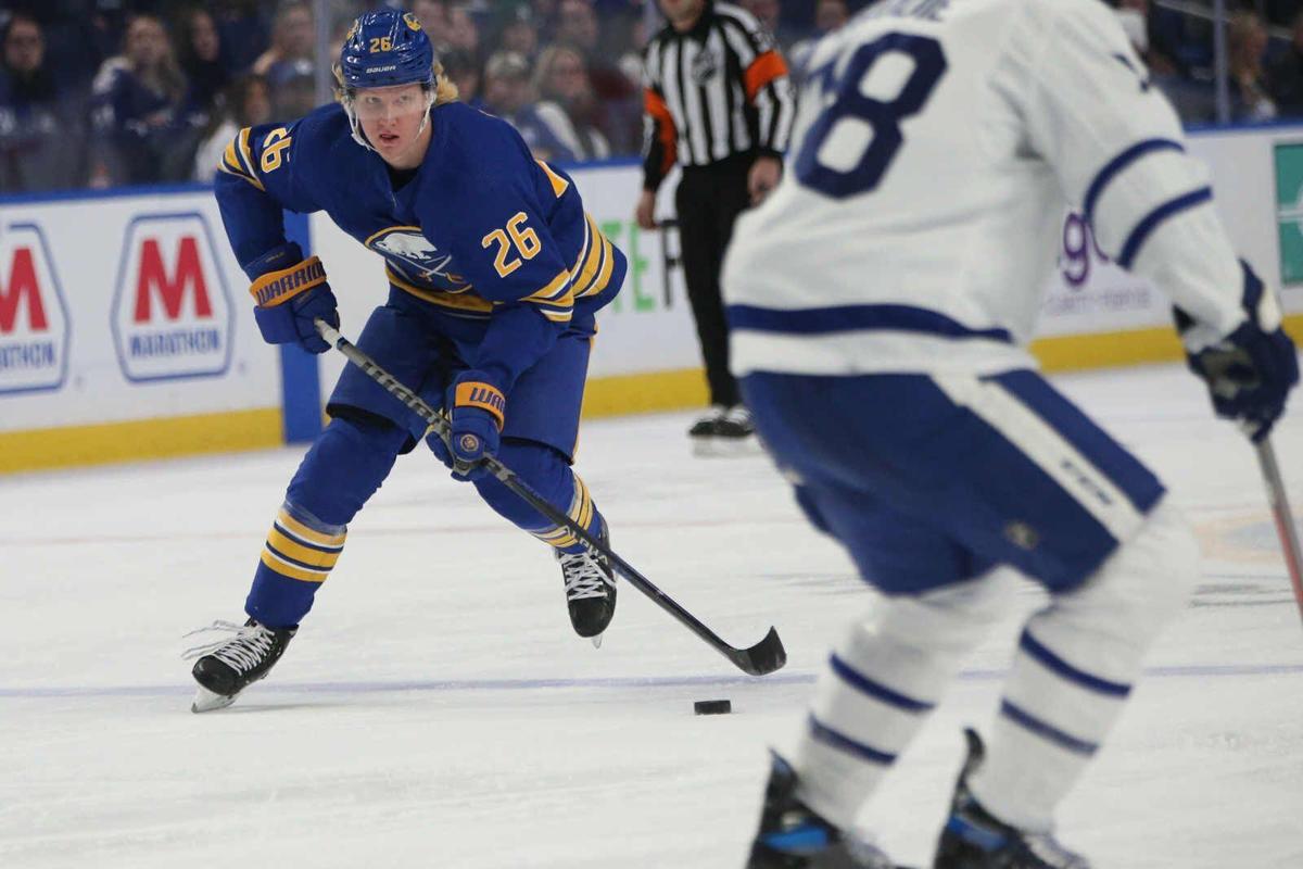 Sabres Leafs third