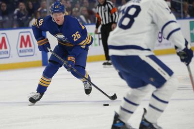 Sabres Leafs third