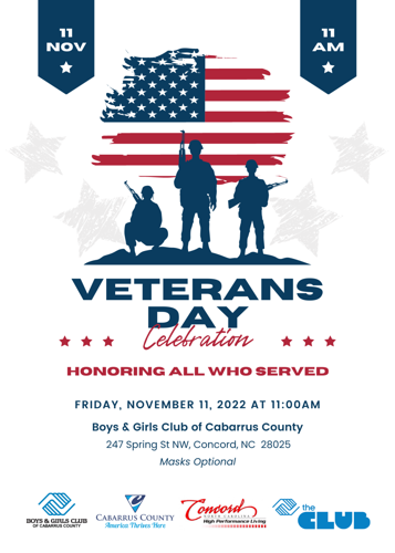 Veterans day message thank you