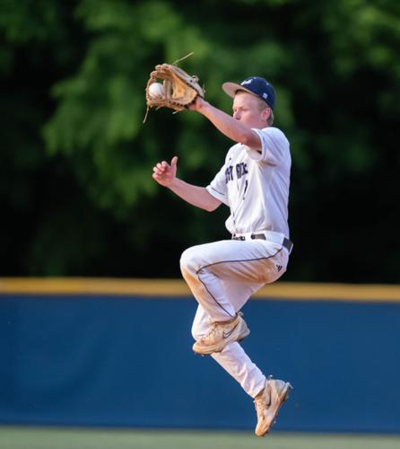 Hickory Ridge defeats A.L. Brown 8-5.