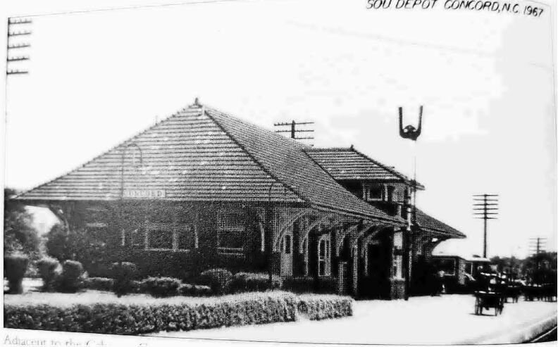 CONCORD TRAIN STATION