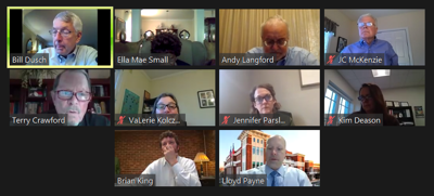 Concord City Council discussion on Concord United Committee