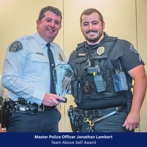 Kannapolis Police awards