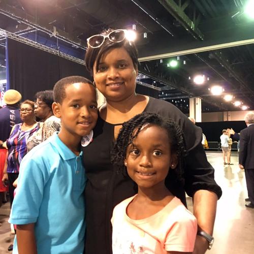 LaDawn Denny and family