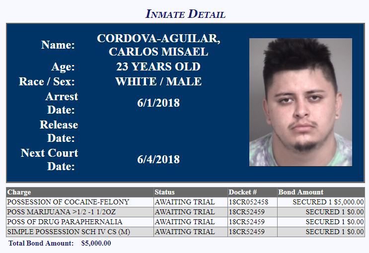 Cabarrus Mugshots May 28 June 3 Gallery Independenttribune Com