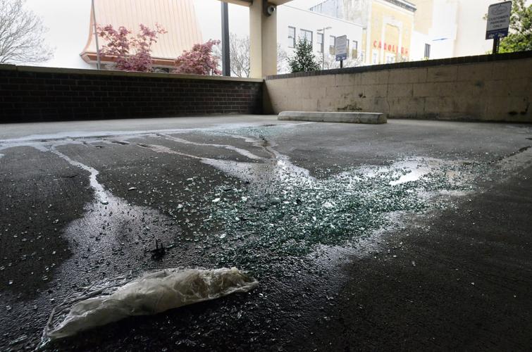 Hickory downtown bar shooting 040918