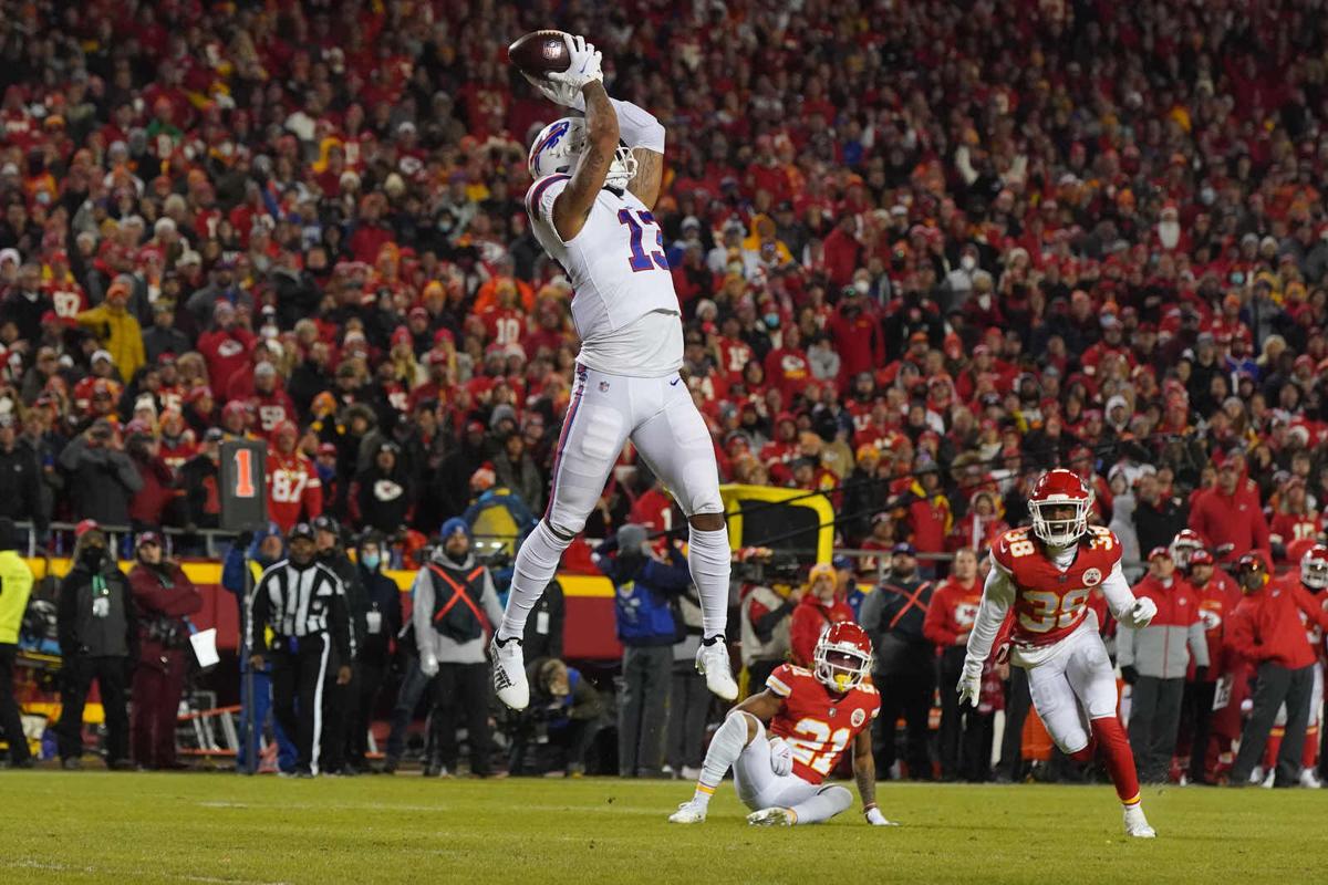 Bills KC playoffs second
