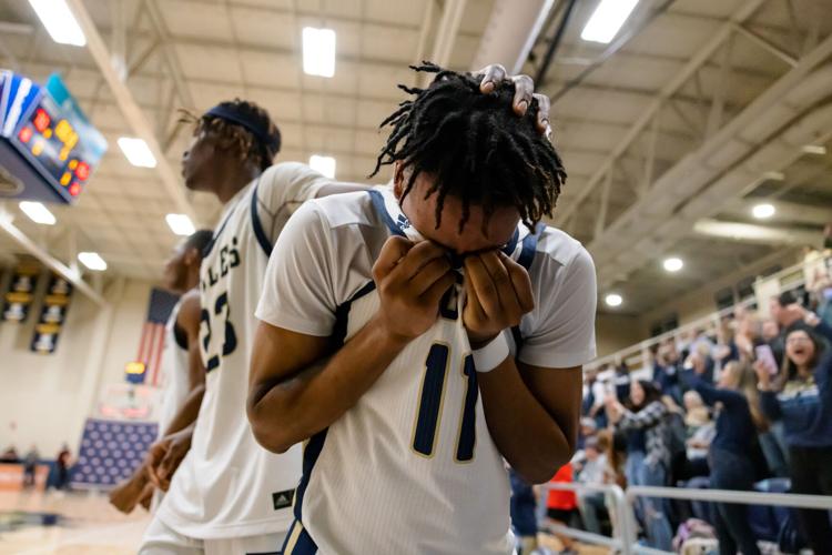 The Concord Academy Eagles defeated the High Point Christian Academy Cougars 70-66 to win the 2021-22 NCISAA Class 3A State Championship.
