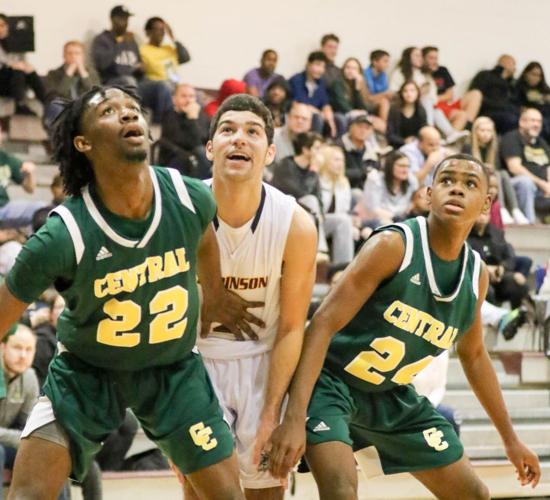 Central-Jay M. Robinson boys basketball