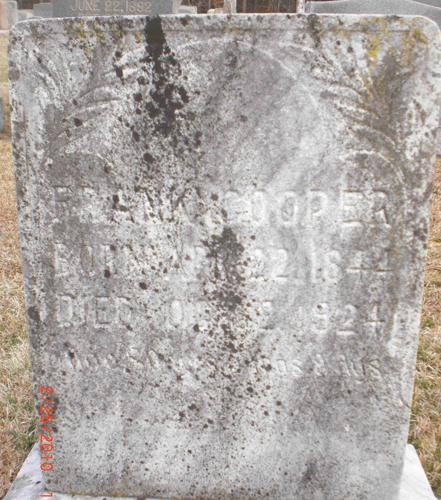 Wrong headstone for Confederate soldier