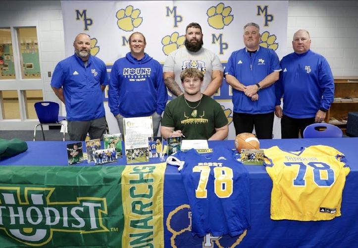 Jacob McCoy to Methodist