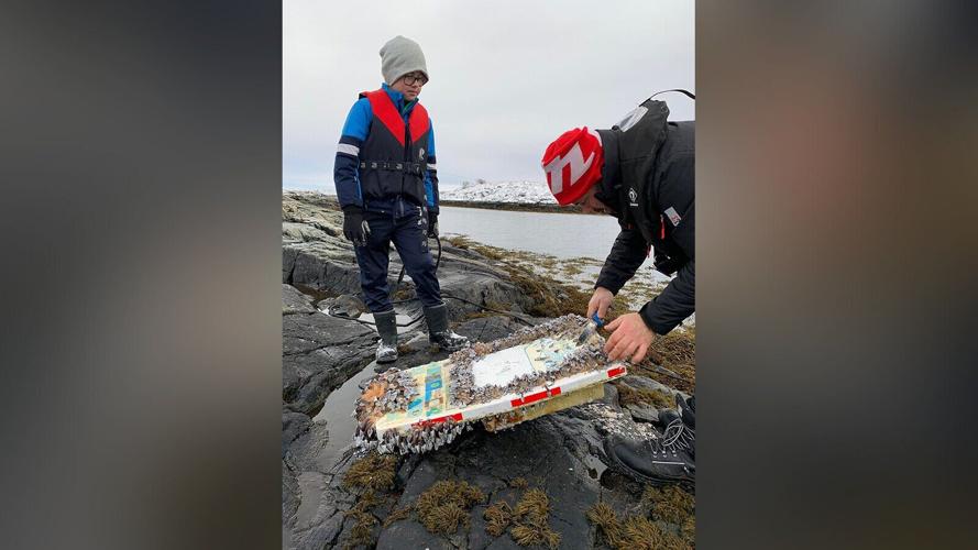 Middle schoolers launched a boat from New Hampshire in 2020. It was found in Norway 462 days later