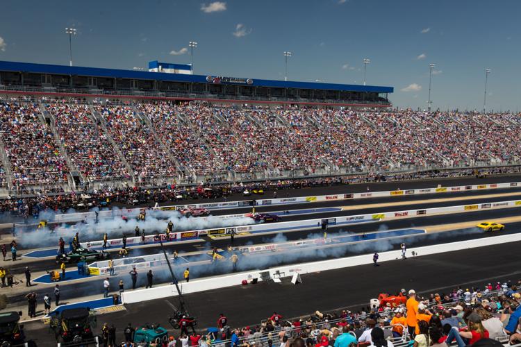 It's Saturday at the 2018 NHRA 4-Wide Nationals?