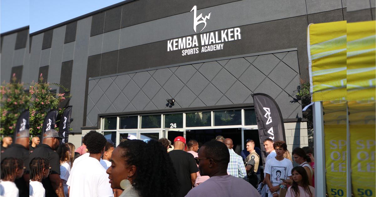 'Dream come true' for Hornets great Kemba Walker