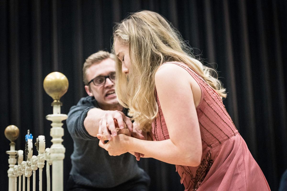 UNCSA After the Fall Rehearsal