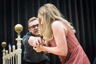 UNCSA After the Fall Rehearsal