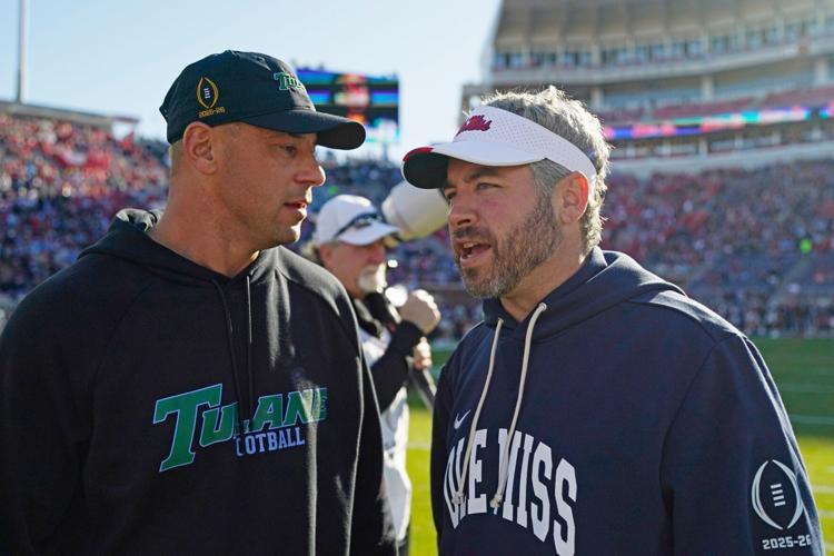 CFP Tulane Mississippi Football