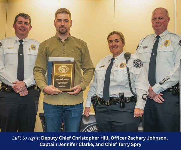 Kannapolis Police honors