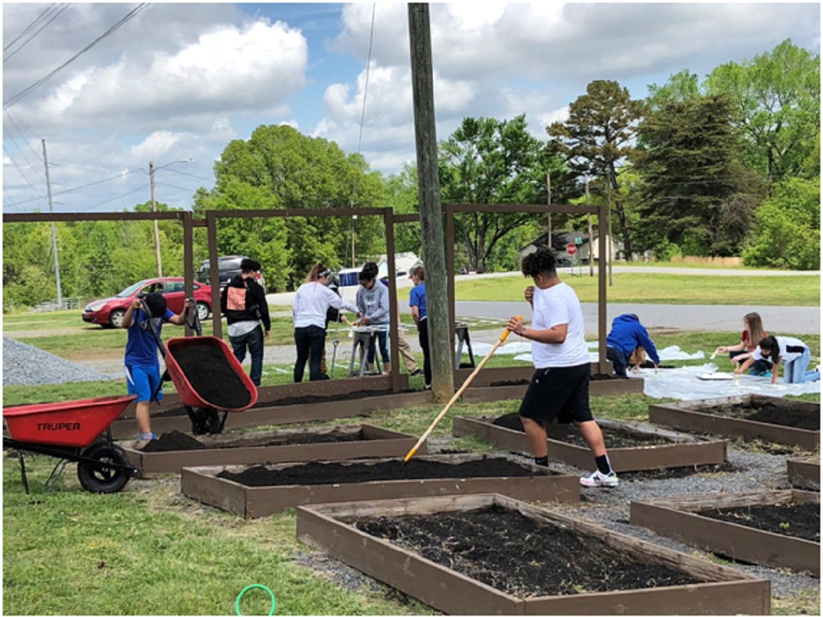 Community garden