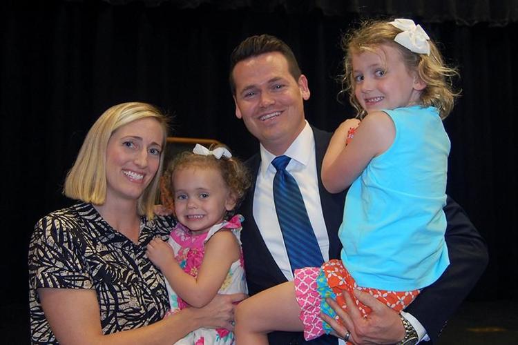 Principal of the Year Mike Jolley