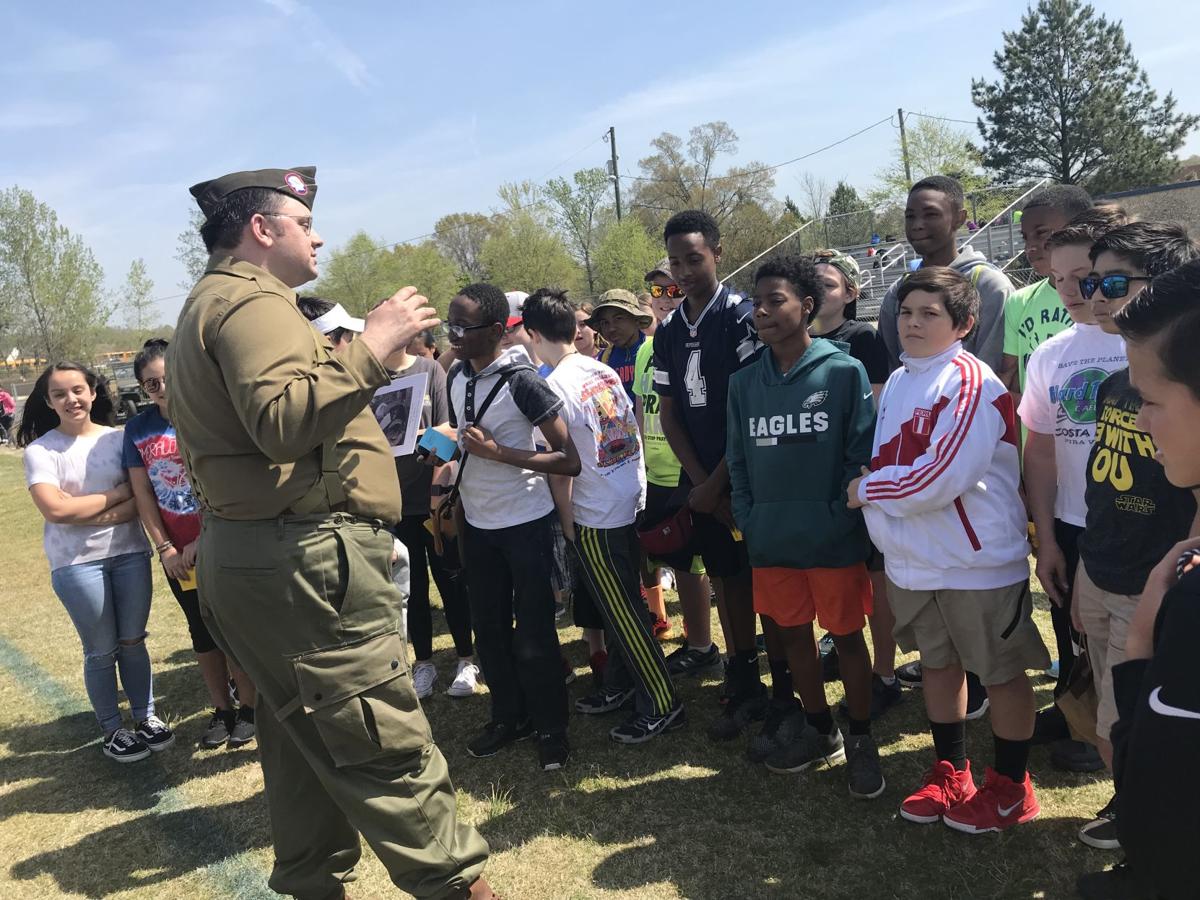 Keeping the legacy of 'the greatest generation' alive at Harris Road