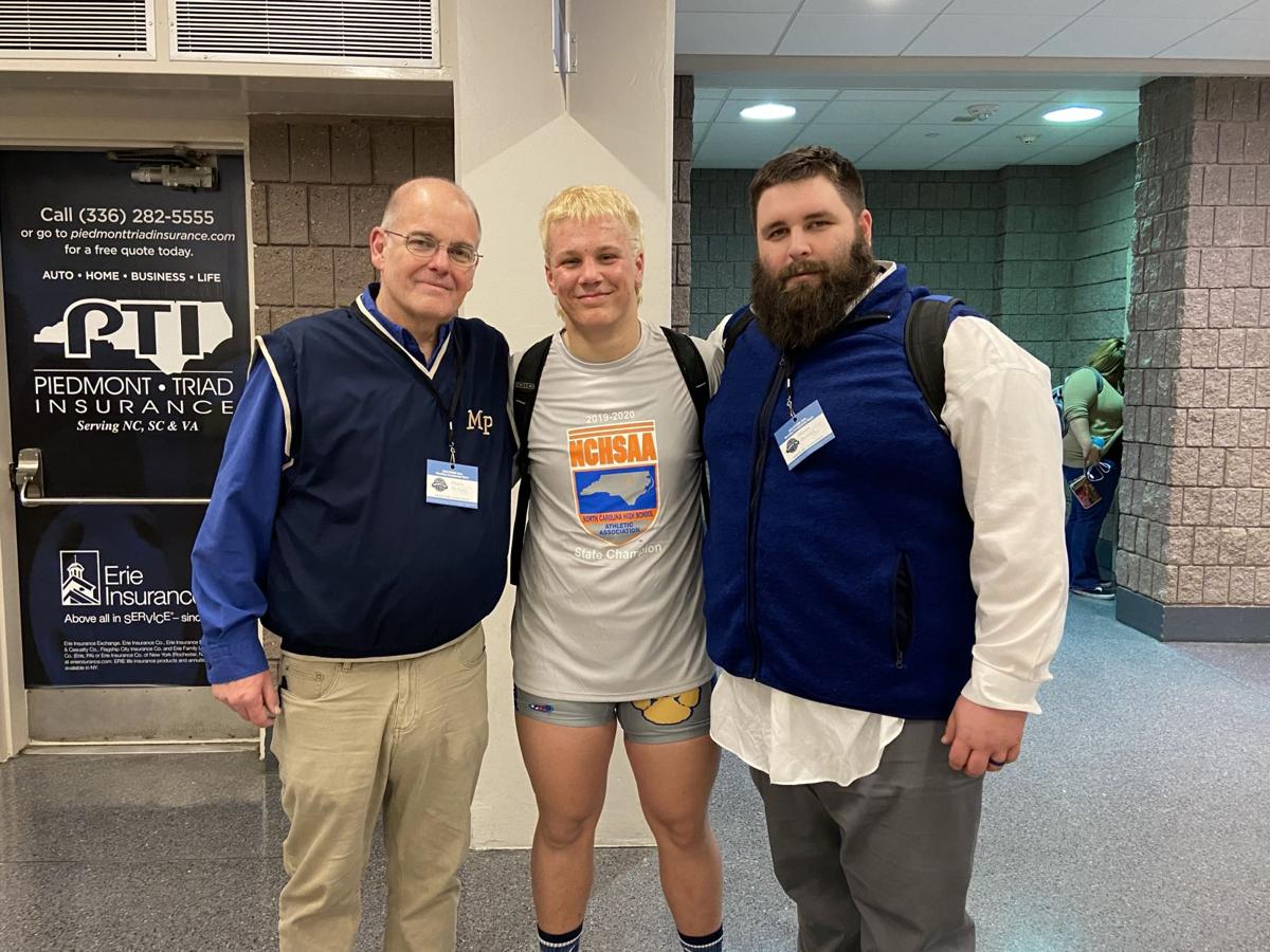 A Champion S Walk Mount Pleasant Wrestler Chase Crayton Proves Doubters Wrong Gives Coach A Loving Sendoff Cabarrus County Sports Independenttribune Com