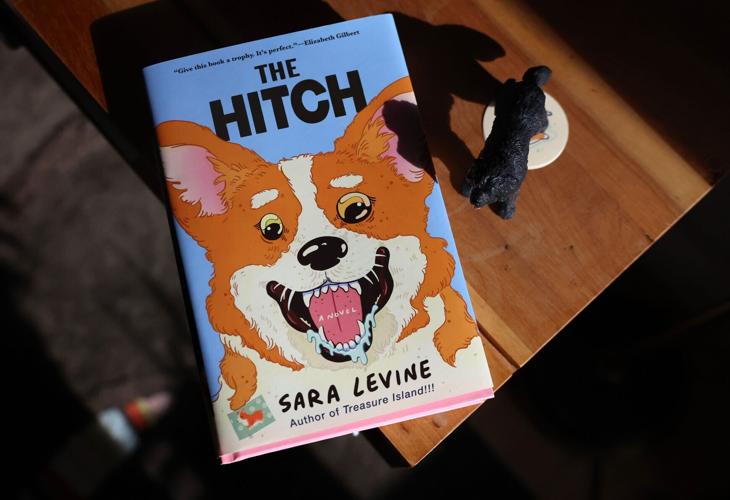 Sara Levine’s new novel “The Hitch” on Jan. 9, 2026, in Evanston.