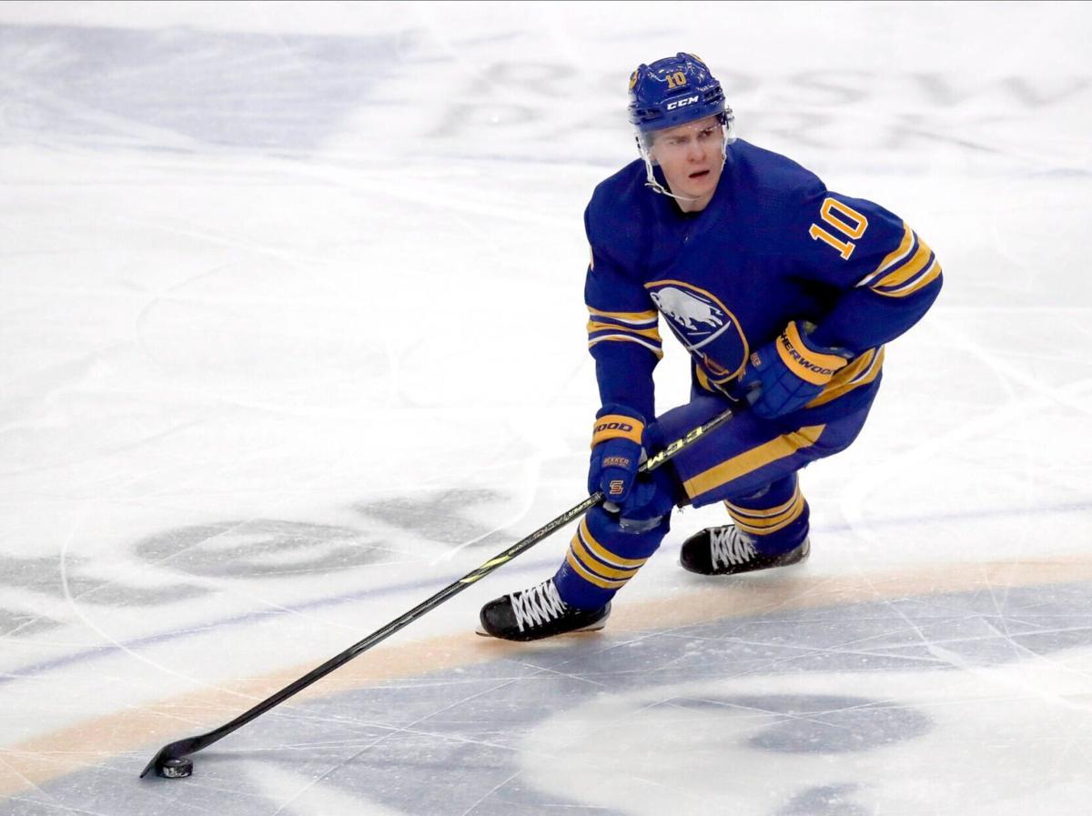 Buffalo Sabres hosted the Washington Capitals