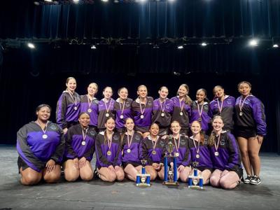 Cox Mill dance team
