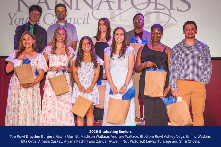 Kannapolis Youth Council graduates