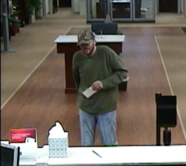 Concord Bank Robbed, Police Are Looking For This Man