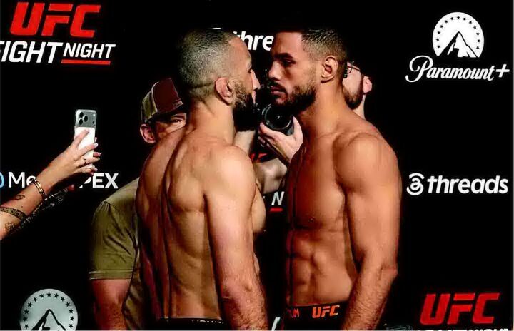 Bonfim stays hot at UFC Fight Night