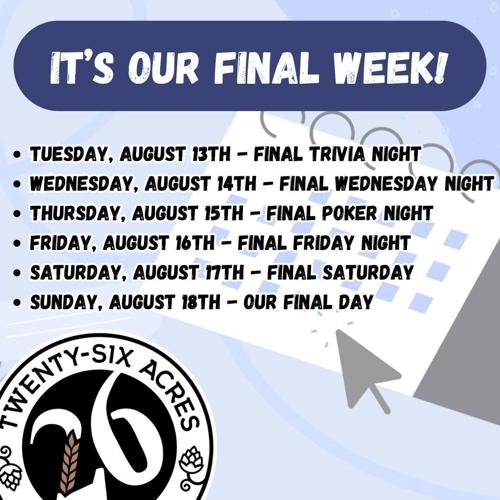 Twenty-Six Acres Brewing Company