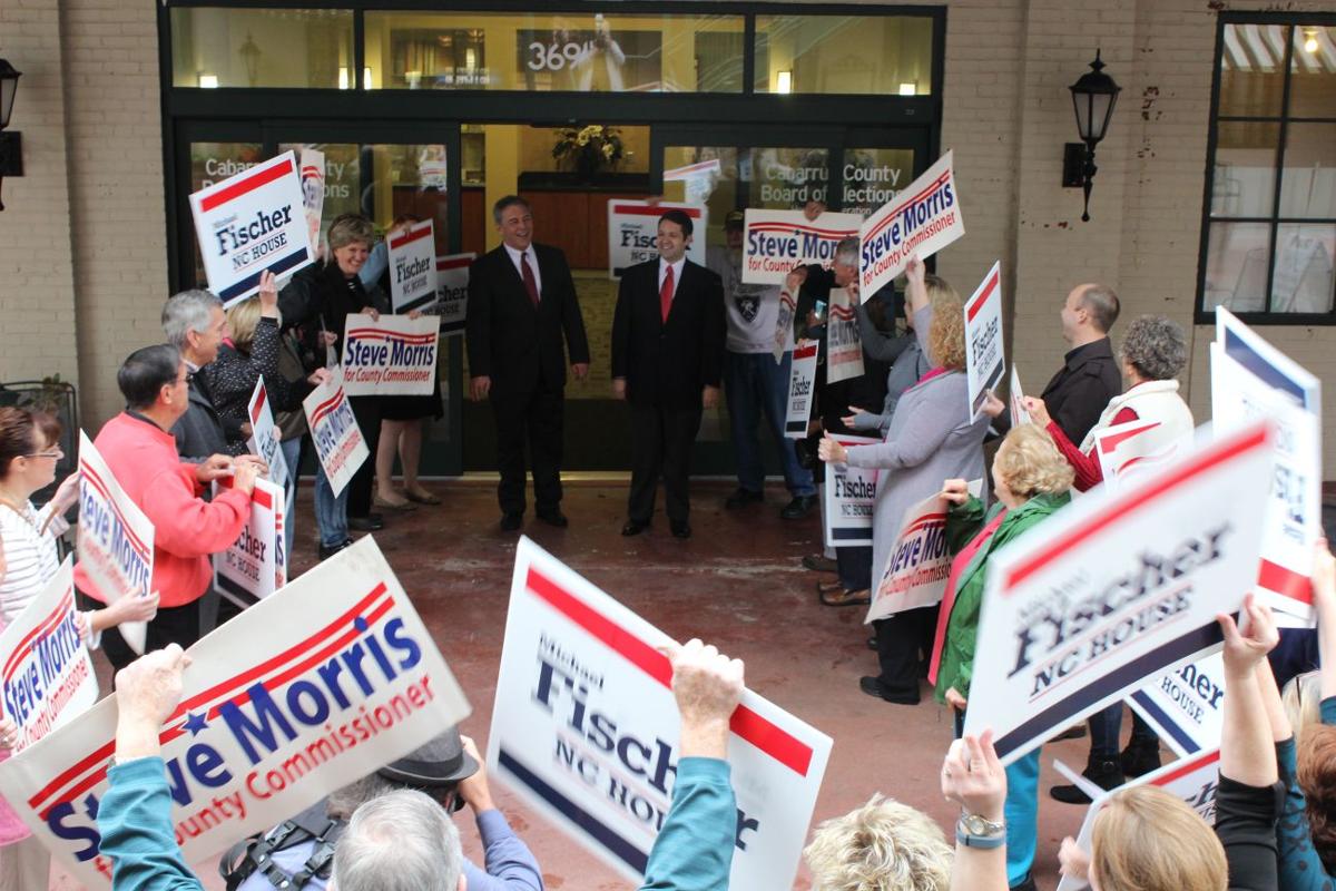 Campaign supporters