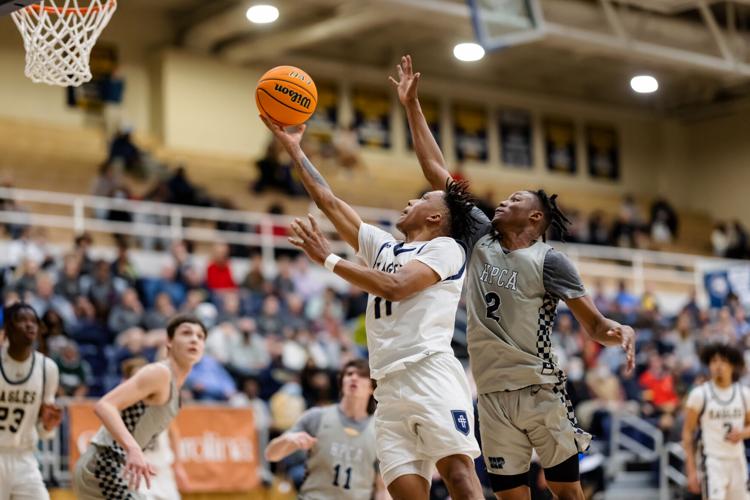The Concord Academy Eagles defeated the High Point Christian Academy Cougars 70-66 to win the 2021-22 NCISAA Class 3A State Championship.