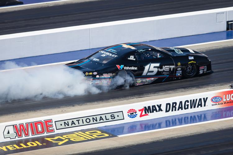 It's Saturday at the 2018 NHRA 4-Wide Nationals?