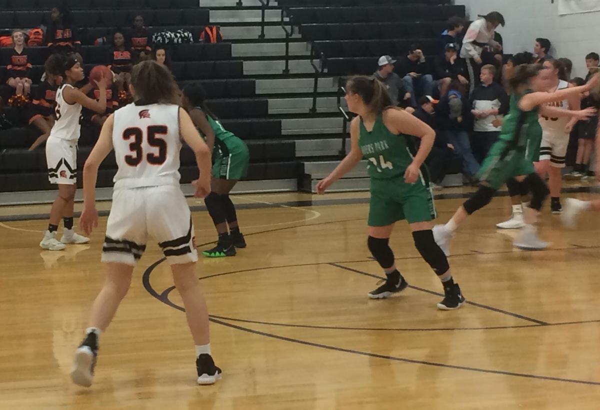 Girls Basketball Trojans Can T Hold On To Early Momentum Fall To