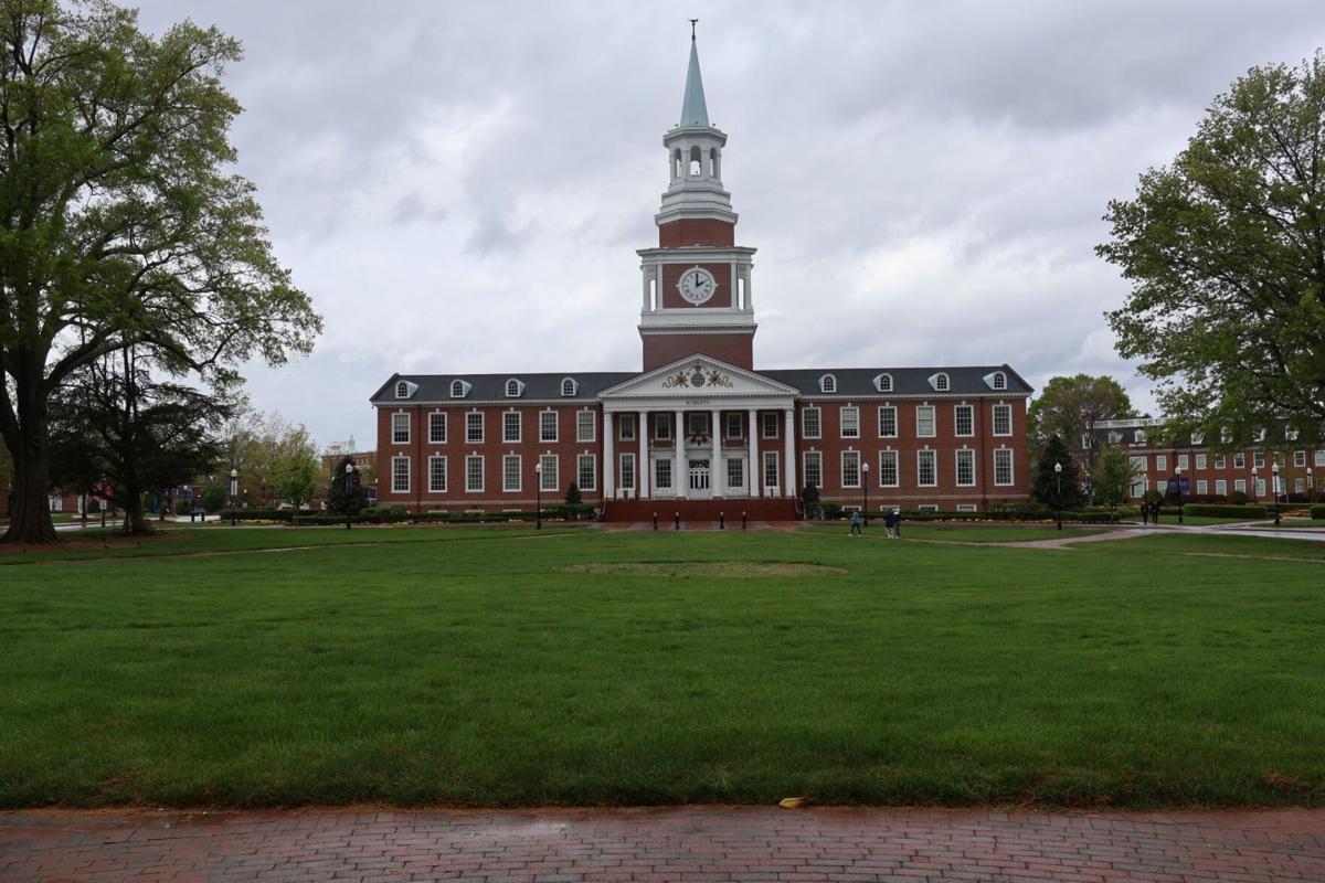 Roberts Hall in High Point