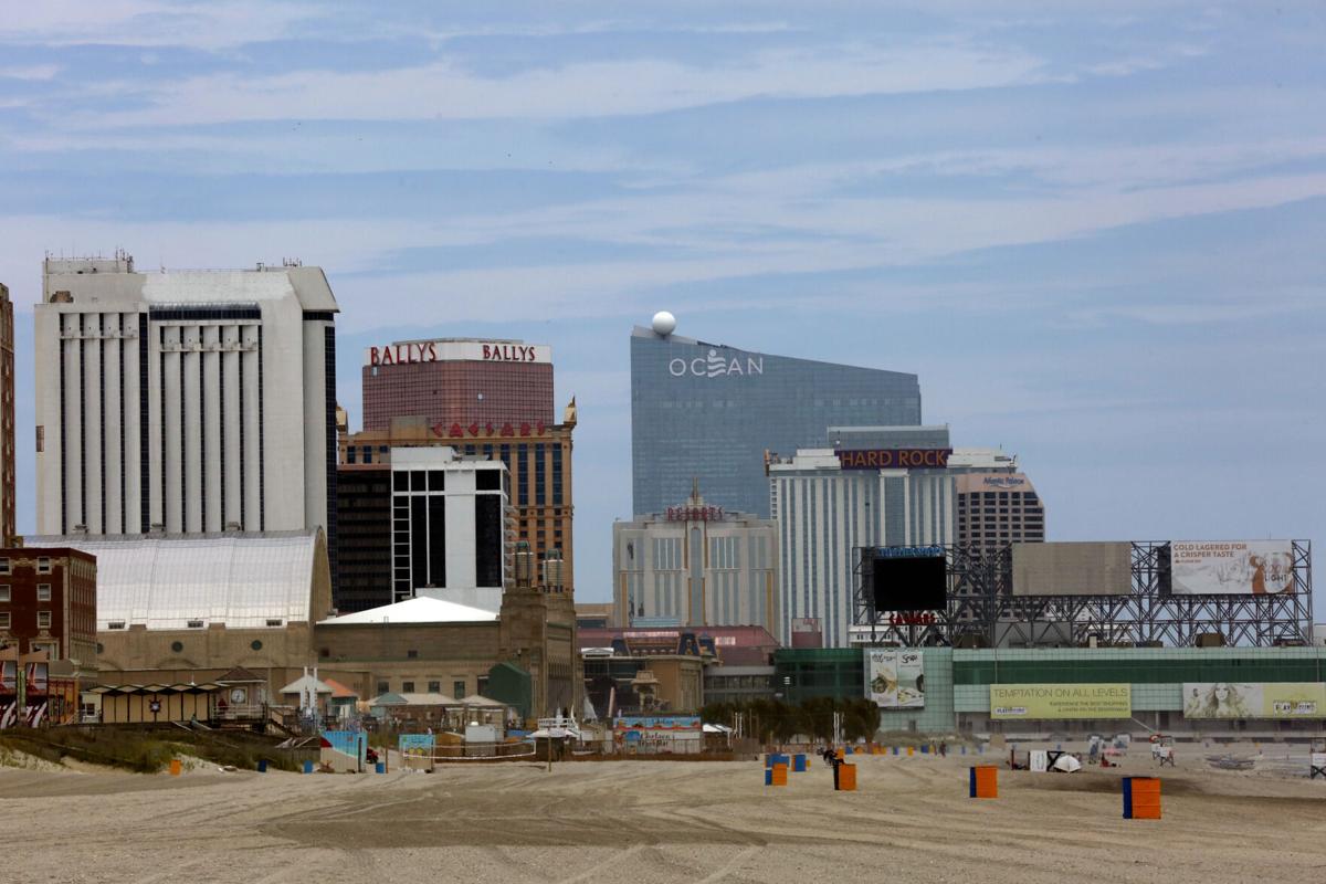 Atlantic City Skyline