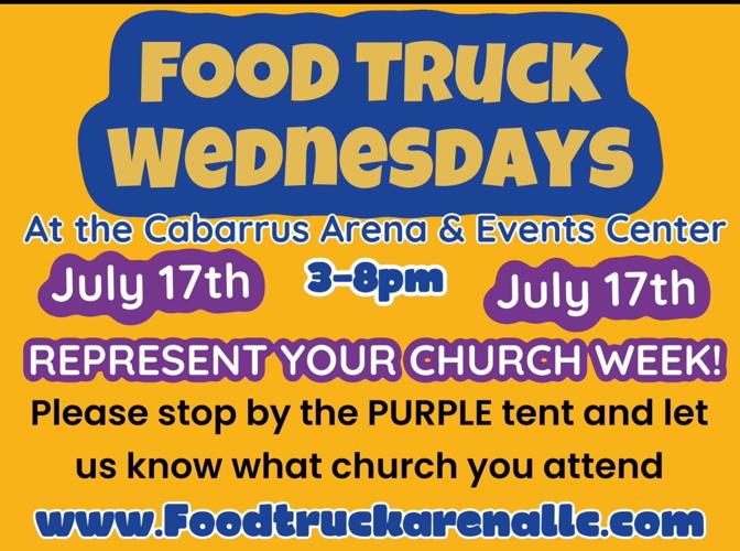 Food Truck Wednesday at the Arena